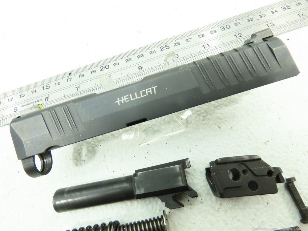 Springfield Hellcat 9mm Slide Barrel & Repair Parts-img-1