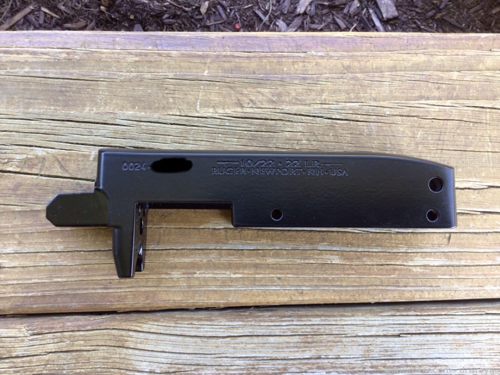 Ruger 10/22 Stripped Rifle Receiver 22LR-img-1