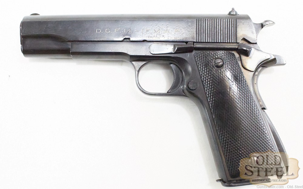 Argentine D.G.F.M Sistema 1927 1911 22LR Conversion Buenos Aires Police-img-0