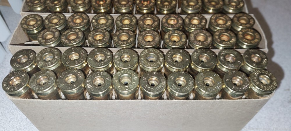 .300 Winchester Magnum brass plus RCBS die set-img-1