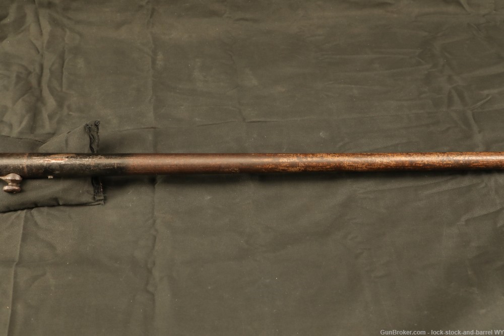 1827-1835 JP Hubbard John Day Percussion Cane Gun .40 cal Ball-img-2
