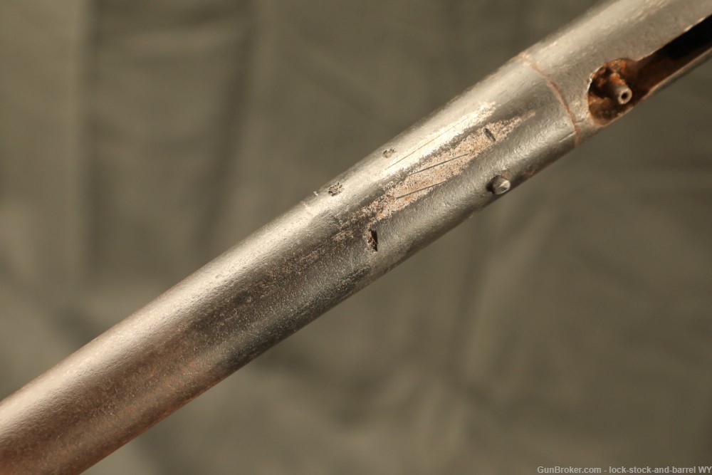 1827-1835 JP Hubbard John Day Percussion Cane Gun .40 cal Ball-img-13