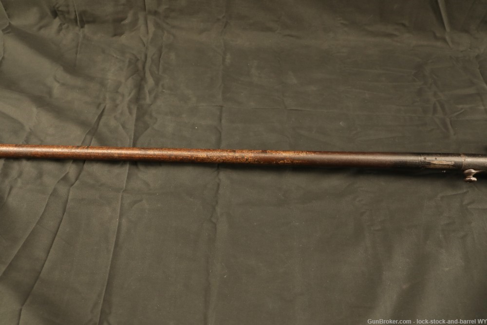 1827-1835 JP Hubbard John Day Percussion Cane Gun .40 cal Ball-img-5