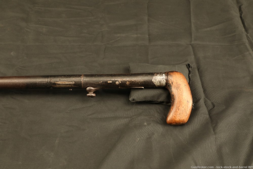 1827-1835 JP Hubbard John Day Percussion Cane Gun .40 cal Ball-img-4