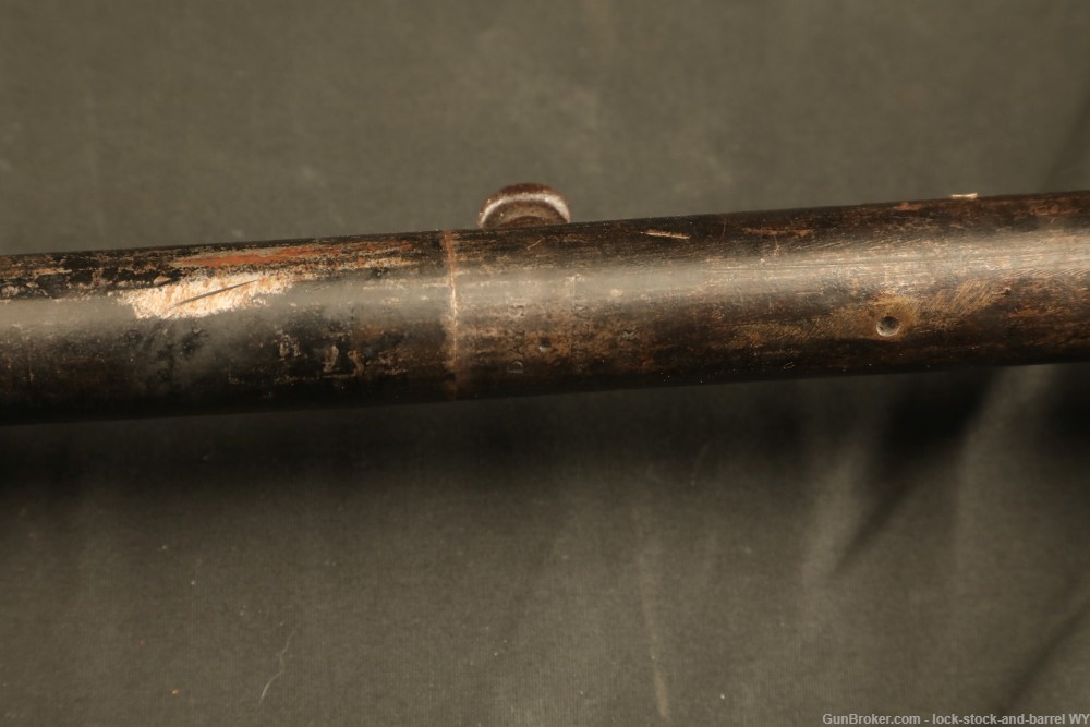 1827-1835 JP Hubbard John Day Percussion Cane Gun .40 cal Ball-img-9