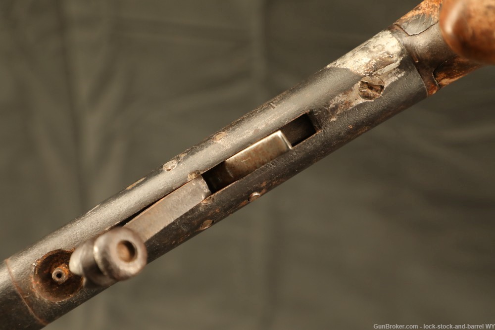 1827-1835 JP Hubbard John Day Percussion Cane Gun .40 cal Ball-img-11
