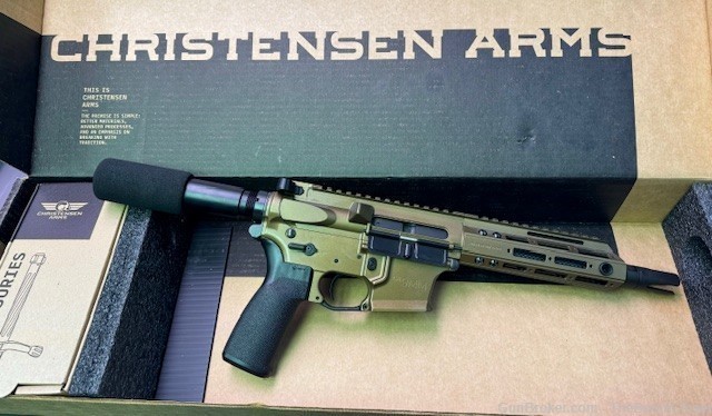 Christensen Arms CA9 9MM Carbon Fiber Glock Mags-img-0