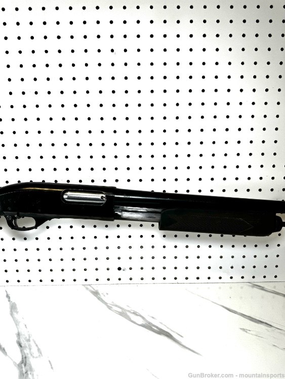 Remington 870 Wingmaster 12GA LE Police Trade in 12 GA No Reserve NR-img-3