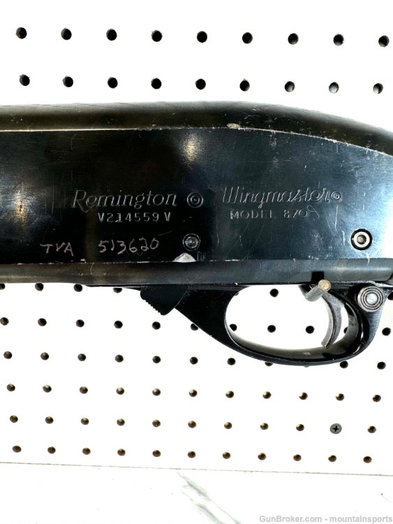 Remington 870 Wingmaster 12GA LE Police Trade in 12 GA No Reserve NR-img-9