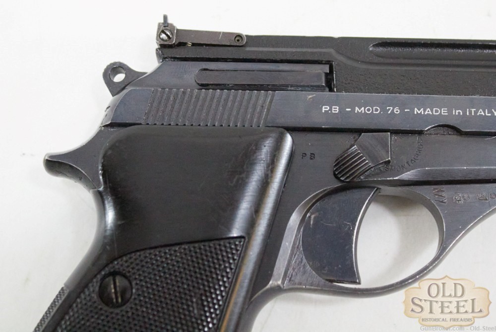 Beretta Model 76 Target Pistol 22 LR Plinking Olympic Style Plinking Target-img-10