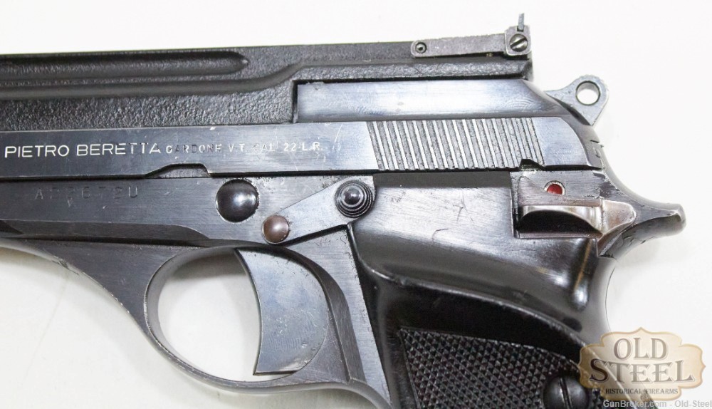 Beretta Model 76 Target Pistol 22 LR Plinking Olympic Style Plinking Target-img-4