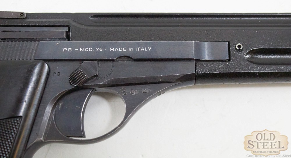 Beretta Model 76 Target Pistol 22 LR Plinking Olympic Style Plinking Target-img-9