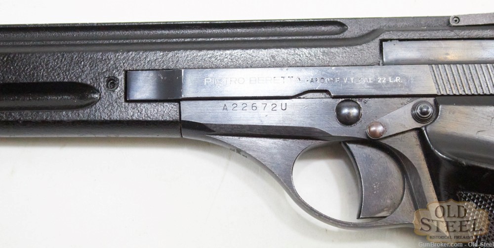 Beretta Model 76 Target Pistol 22 LR Plinking Olympic Style Plinking Target-img-3