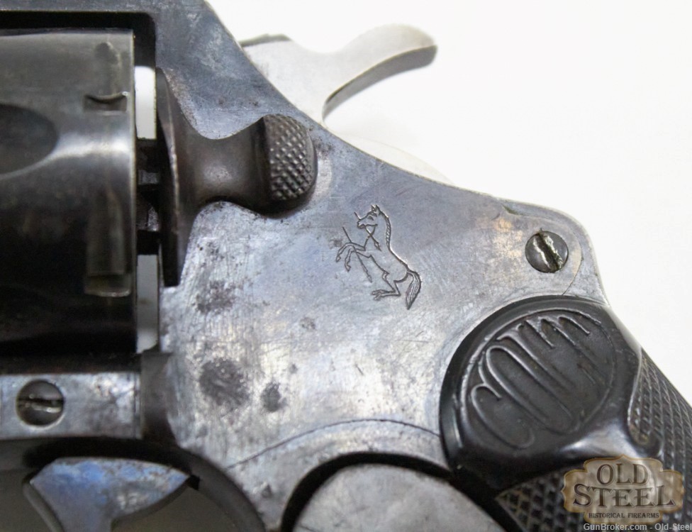 Colt Police Positive .32-20 MFG 1911 C&R Police Revolver W/ Holster-img-15