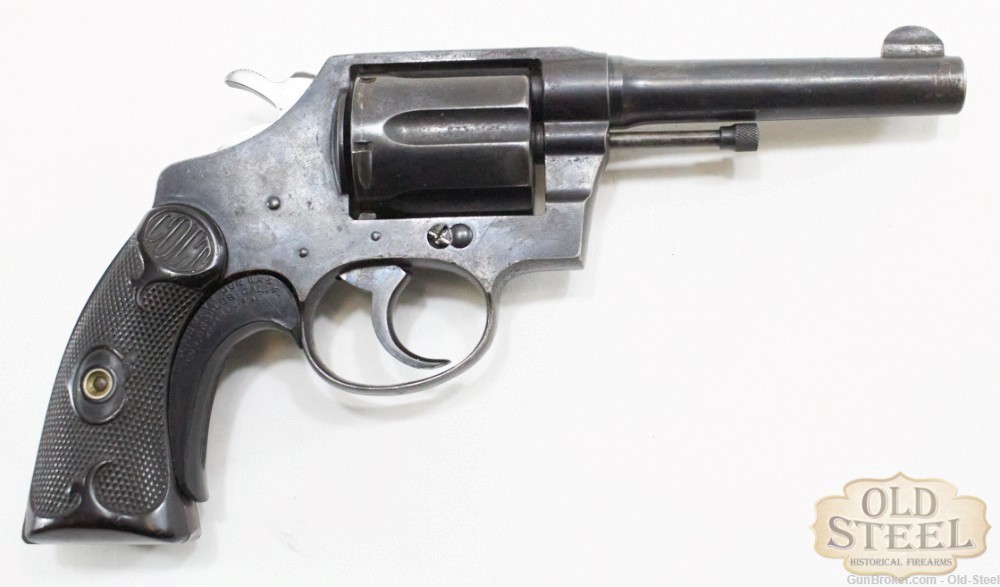 Colt Police Positive .32-20 MFG 1911 C&R Police Revolver W/ Holster-img-8
