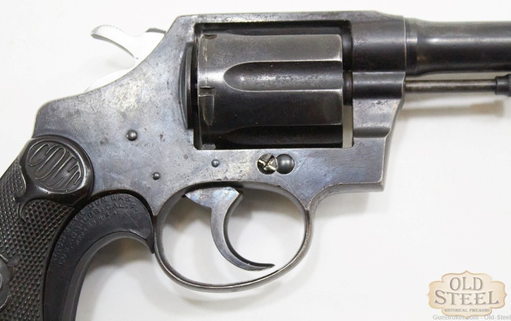 Colt Police Positive .32-20 MFG 1911 C&R Police Revolver W/ Holster-img-10
