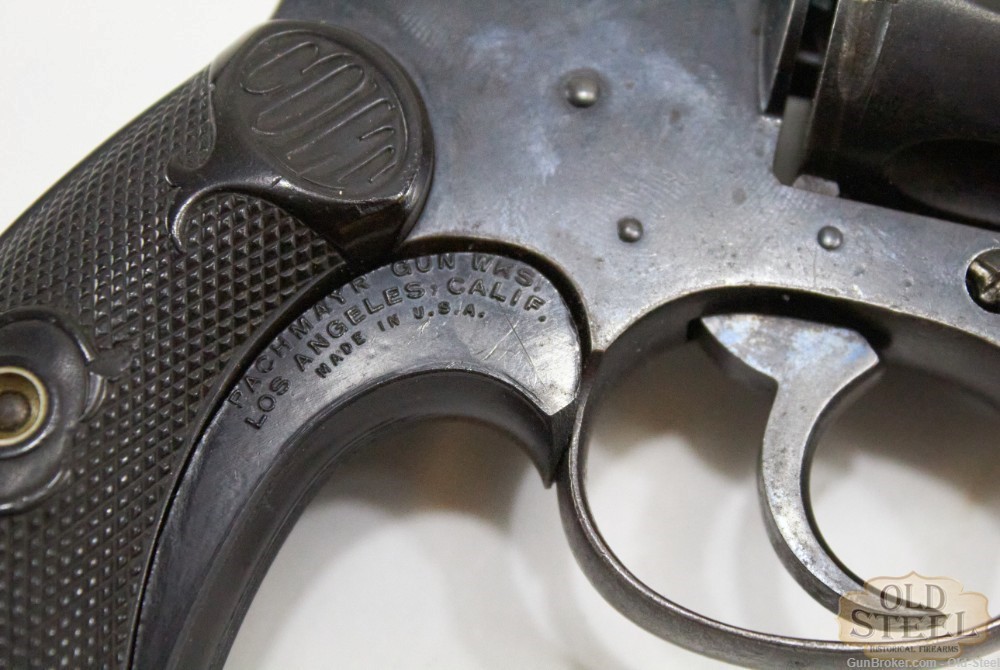 Colt Police Positive .32-20 MFG 1911 C&R Police Revolver W/ Holster-img-13