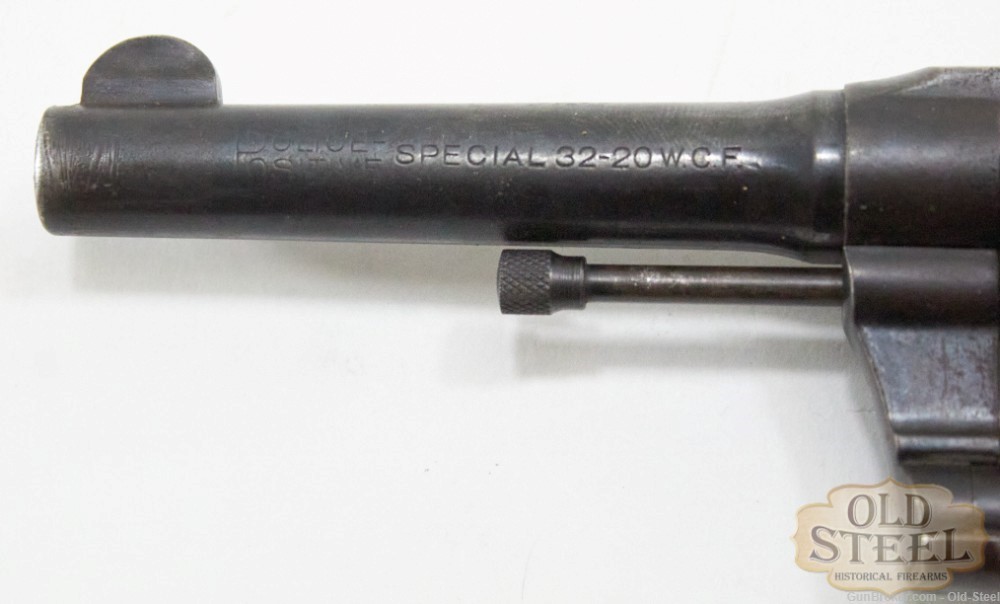 Colt Police Positive .32-20 MFG 1911 C&R Police Revolver W/ Holster-img-5