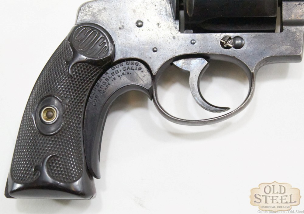 Colt Police Positive .32-20 MFG 1911 C&R Police Revolver W/ Holster-img-11