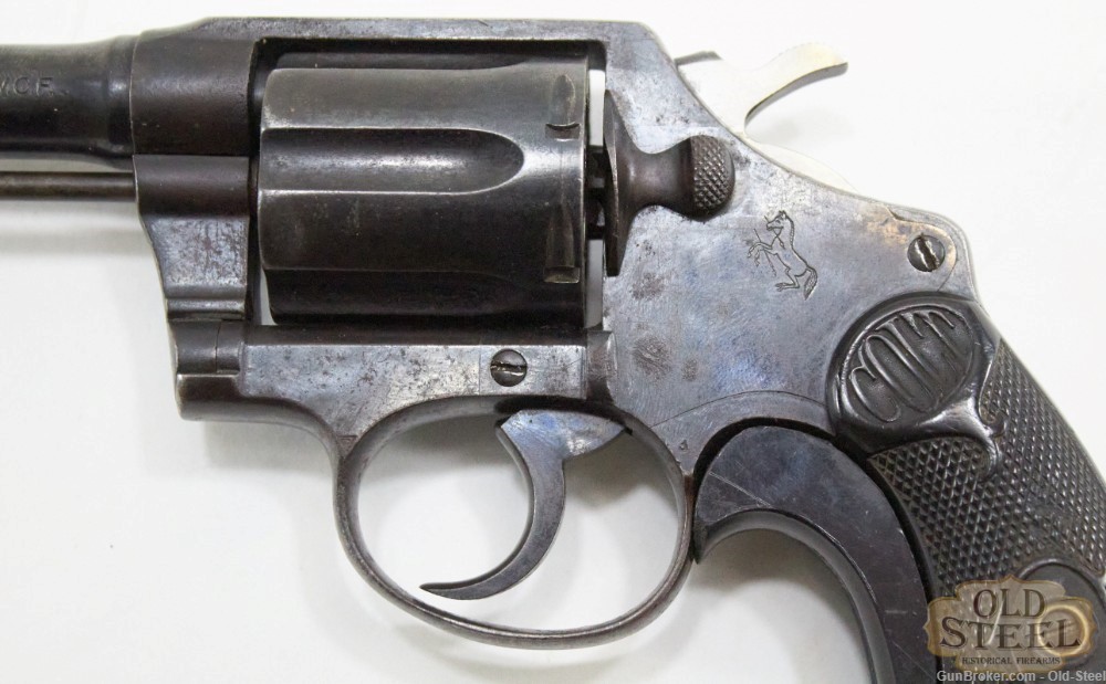 Colt Police Positive .32-20 MFG 1911 C&R Police Revolver W/ Holster-img-6