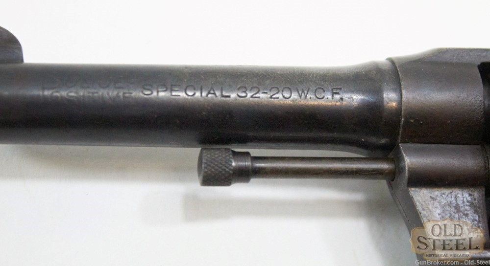 Colt Police Positive .32-20 MFG 1911 C&R Police Revolver W/ Holster-img-16
