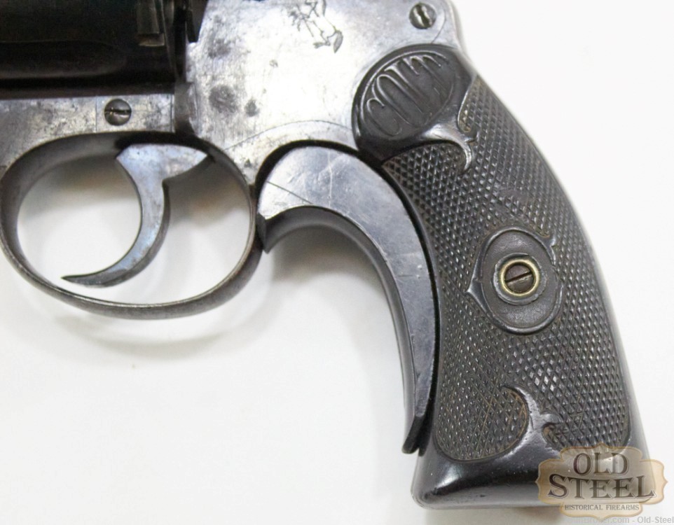 Colt Police Positive .32-20 MFG 1911 C&R Police Revolver W/ Holster-img-7