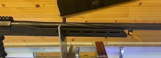 Sabatti STR Sport Black Chassis Rifle in 6.5CM with 20" Barrel-img-2