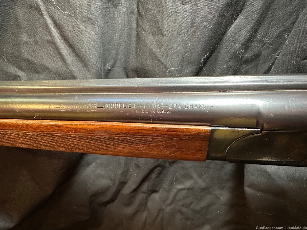 Winchester Model 24, 16 Ga (Great Chokes!)-img-1