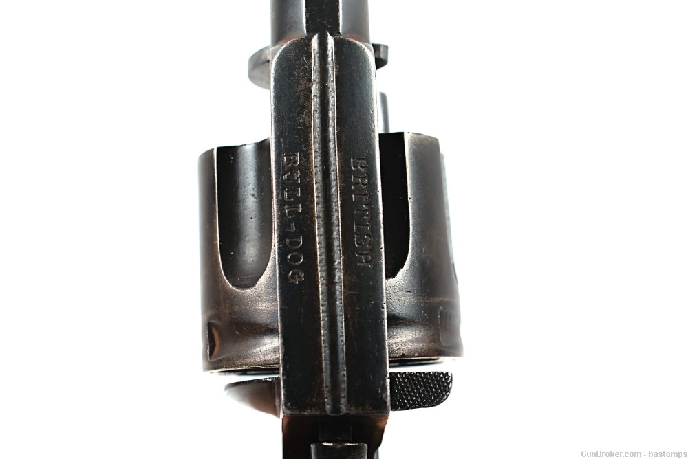 Belgian British Bulldog Type .38 Caliber Revolver (Antique) -img-4