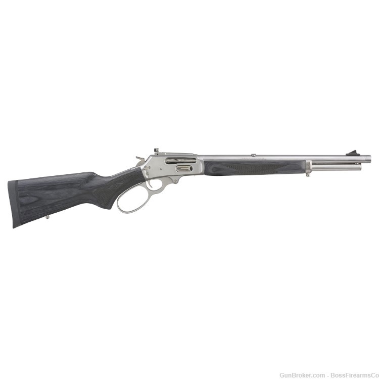 Marlin 1895 Trapper Large Loop Lever Action Rifle 45-70 Gov 16.5” 70450-img-2