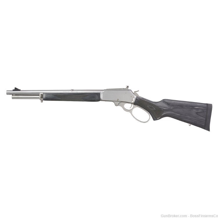 Marlin 1895 Trapper Large Loop Lever Action Rifle 45-70 Gov 16.5” 70450-img-1