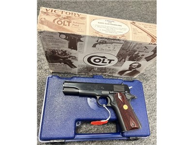 Colt 1911 Government MK IV Series 80 .38 super w/ original box & sleeve