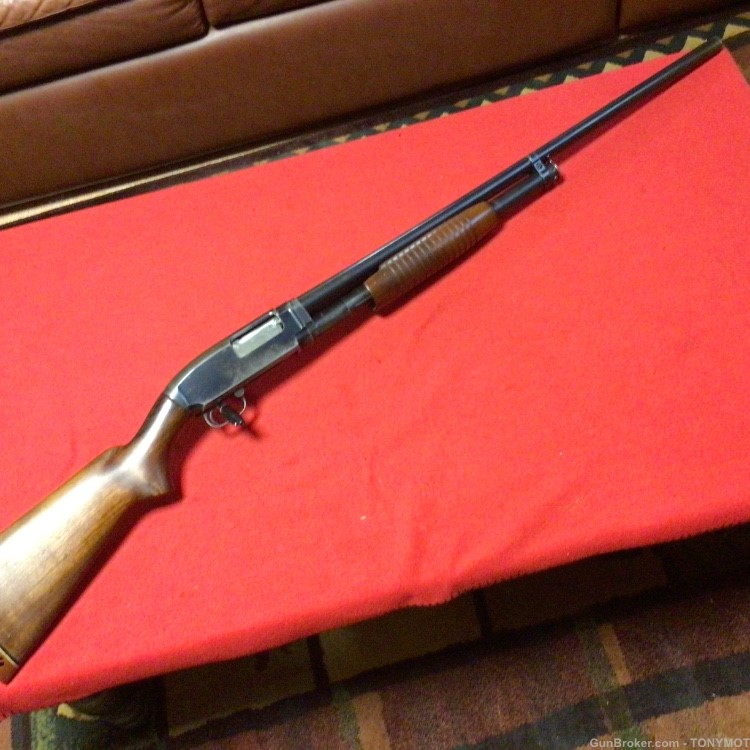 Winchester Model 12 12ga.     3” chamber 1953-img-0
