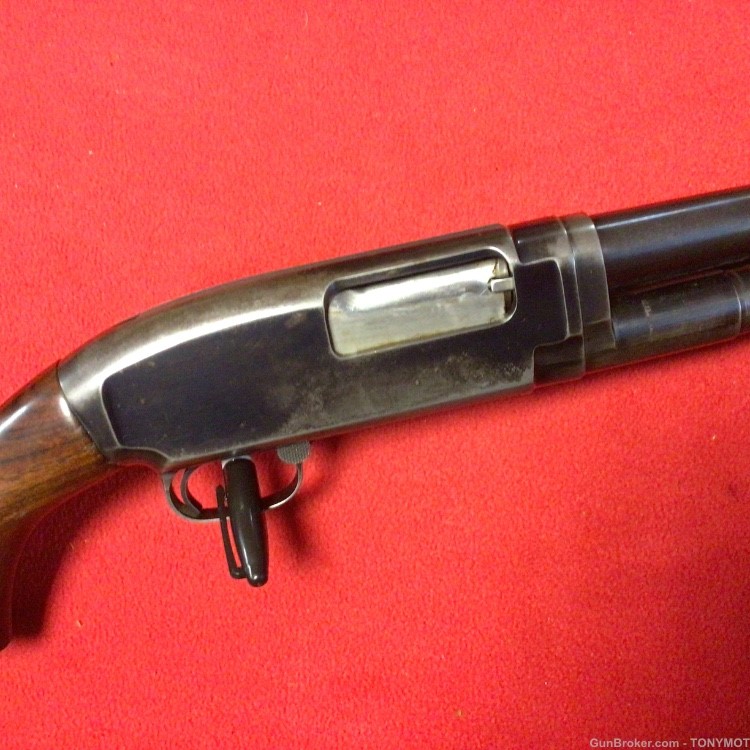 Winchester Model 12 12ga.     3” chamber 1953-img-2