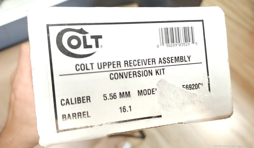 Colt CR6920 CR-6920 AR15 Complete Upper LE6920CK 5.56 NATO 16" Layaway-img-14