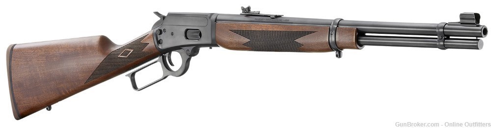 Marlin 1894 Classic 357 Mag 20.25" 9+1 Lever Action Walnut Stock 70410-img-2