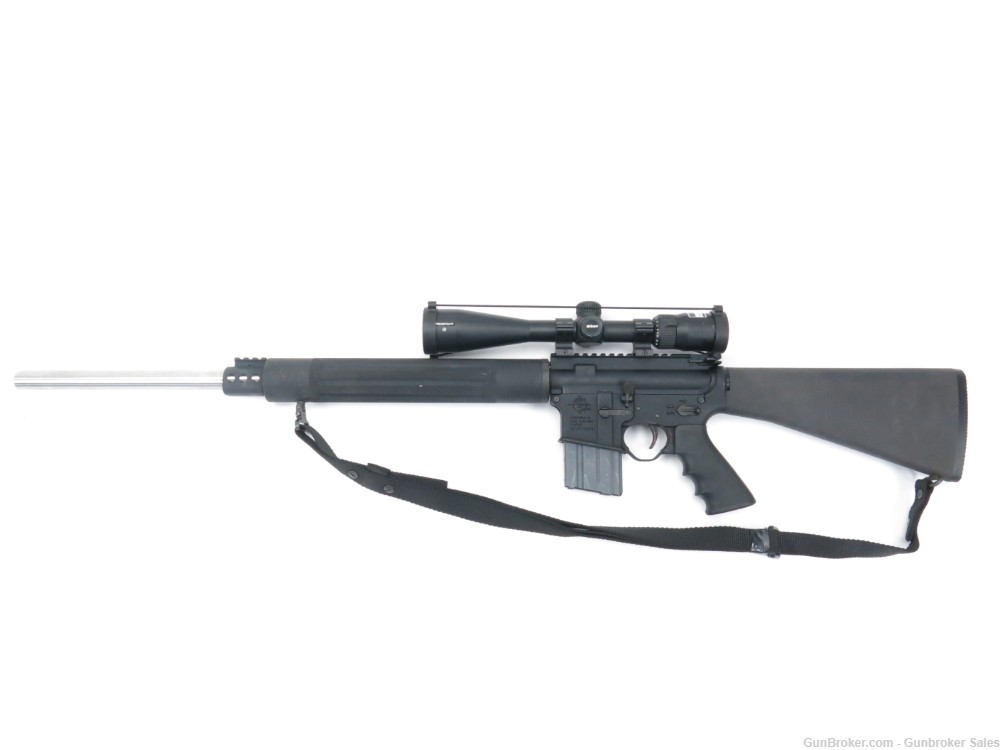 Rock River Arms LAR-15 5.56 24" Semi-Automatic Rifle w/ Scope, Sling, Mag-img-0
