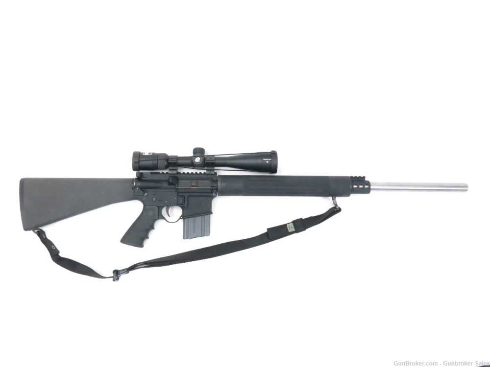 Rock River Arms LAR-15 5.56 24" Semi-Automatic Rifle w/ Scope, Sling, Mag-img-20