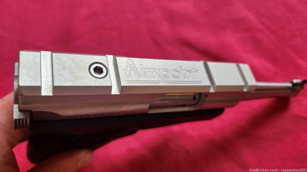 1997 Ruger 22/45 Stainless Steel .22lr-img-2
