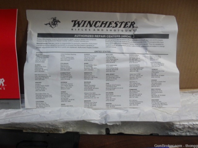 Winchester M94 Trails End 44 Magnum 20 Inch Octagon Barrel -img-3