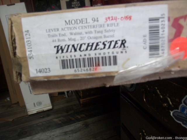 Winchester M94 Trails End 44 Magnum 20 Inch Octagon Barrel -img-0