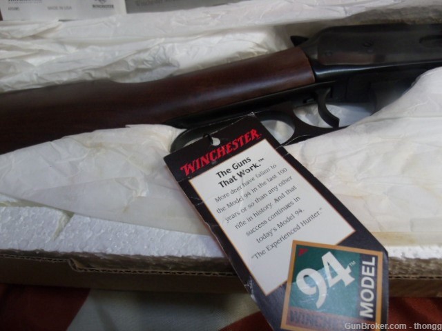 Winchester M94 Trails End 44 Magnum 20 Inch Octagon Barrel -img-4