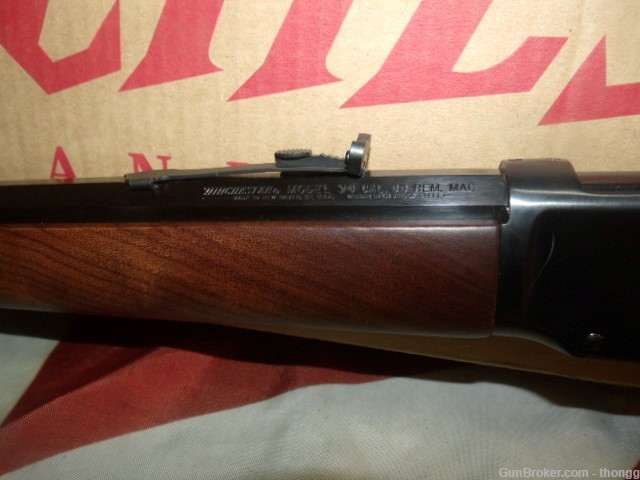 Winchester M94 Trails End 44 Magnum 20 Inch Octagon Barrel -img-8