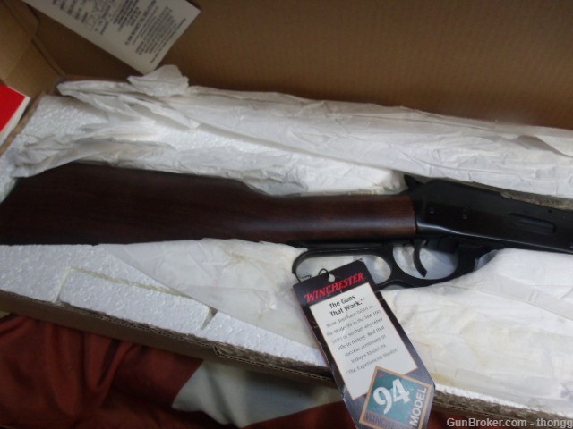 Winchester M94 Trails End 44 Magnum 20 Inch Octagon Barrel -img-5