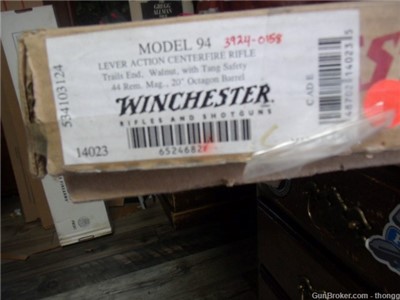 Winchester M94 Trails End 44 Magnum 20 Inch Octagon Barrel 