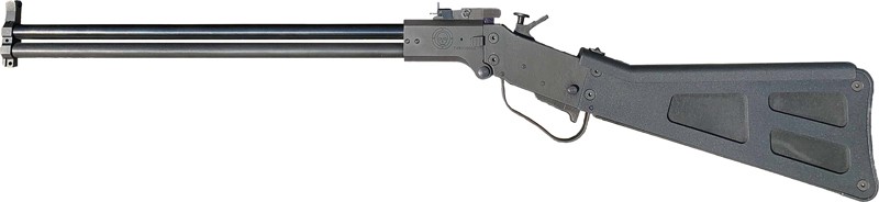 TPS ARMS M6 O/U Rifle/Shotgun .22Lr/.410 18.25" BBL. Blued-img-0