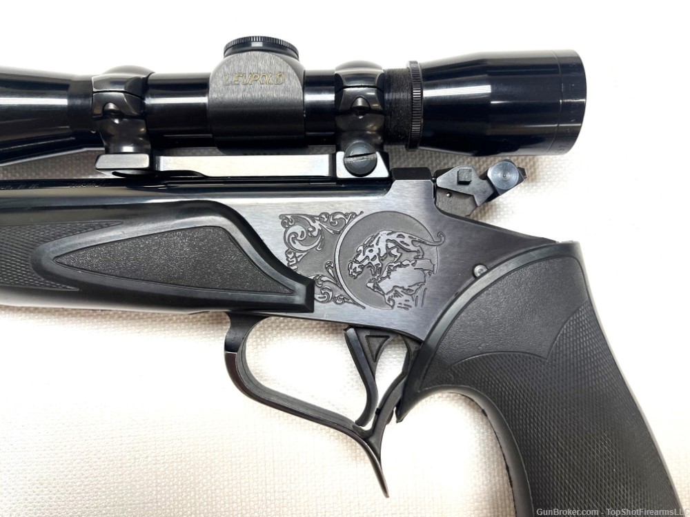 Thompson Center Contender .223 Remington Super 14" W/Leupold -img-2
