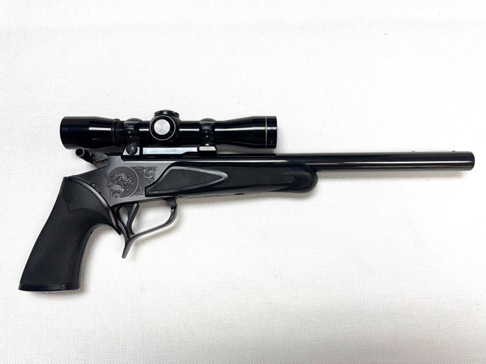 Thompson Center Contender .223 Remington Super 14" W/Leupold -img-1