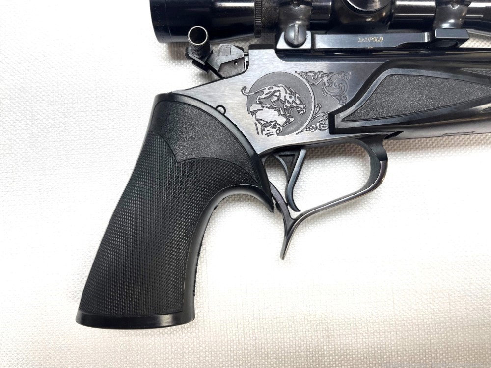 Thompson Center Contender .223 Remington Super 14" W/Leupold -img-7