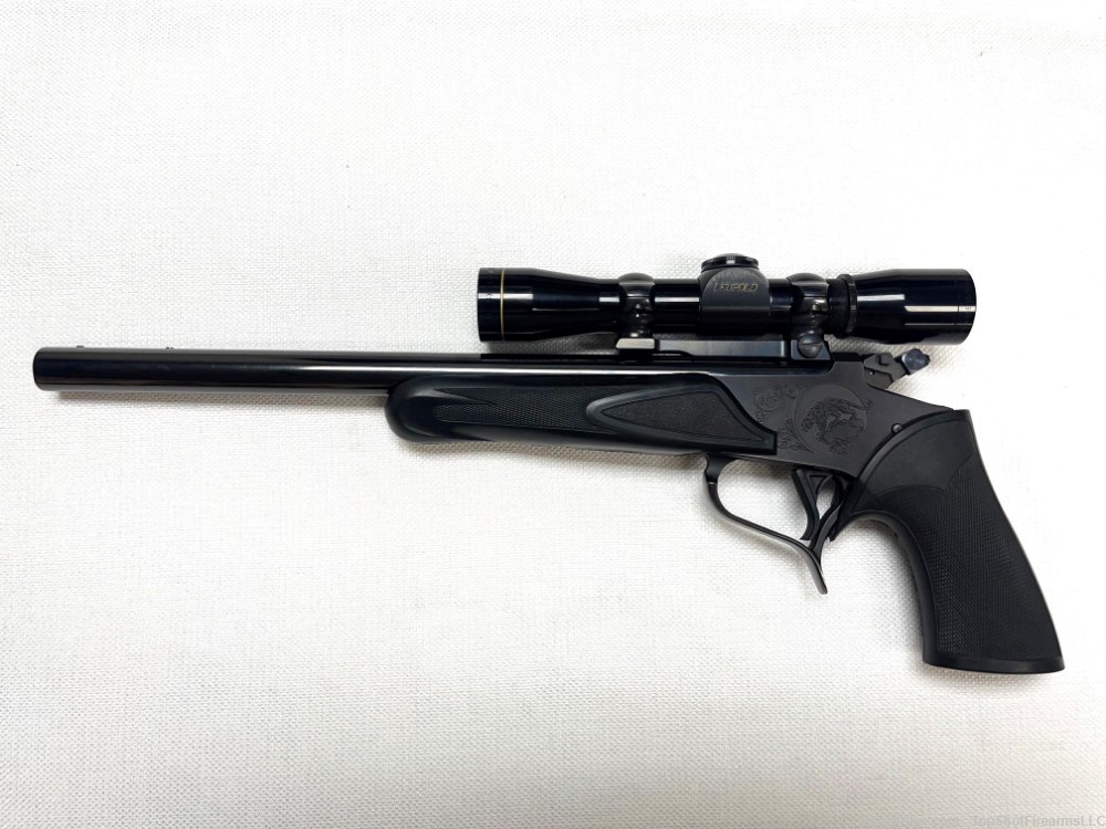 Thompson Center Contender .223 Remington Super 14" W/Leupold -img-0
